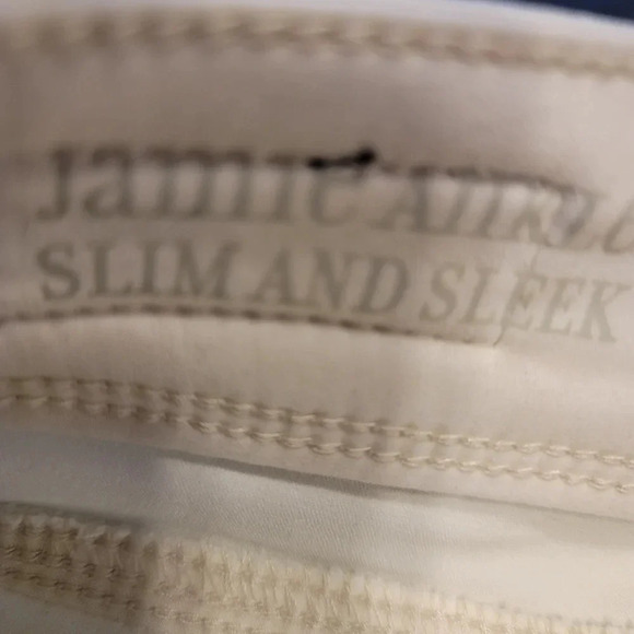 SOUND/STYLE Off white jeans Sound/Style/ Jamie ankle/ slim & sleek - Picture 5 of 8